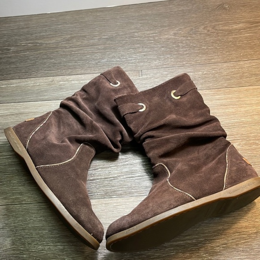 Sperry boots woman’s size 7.5 (a147)
